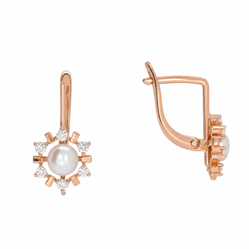 Golden earrings