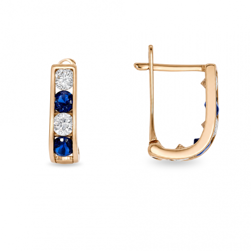 Golden earrings