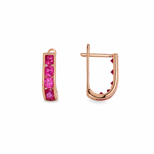 Golden earrings