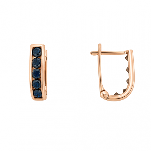 Golden earrings