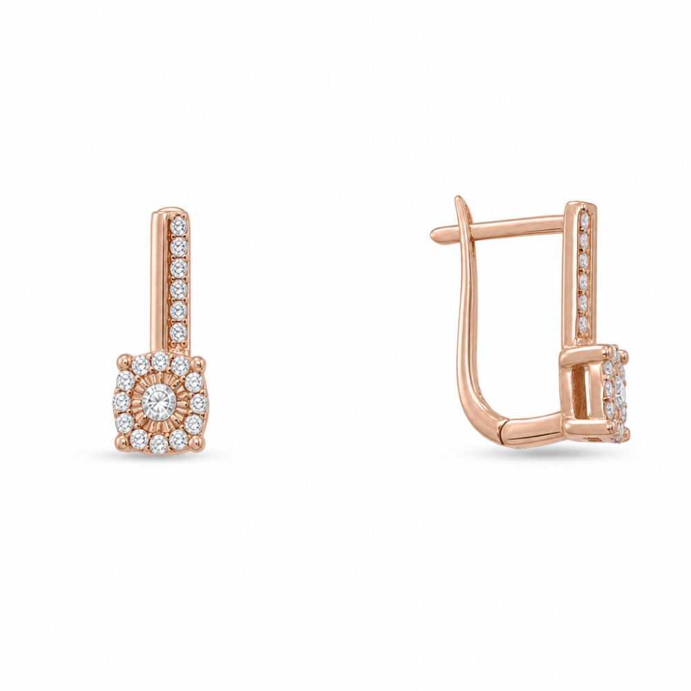 Golden earrings