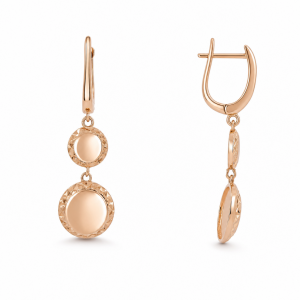 Golden earrings