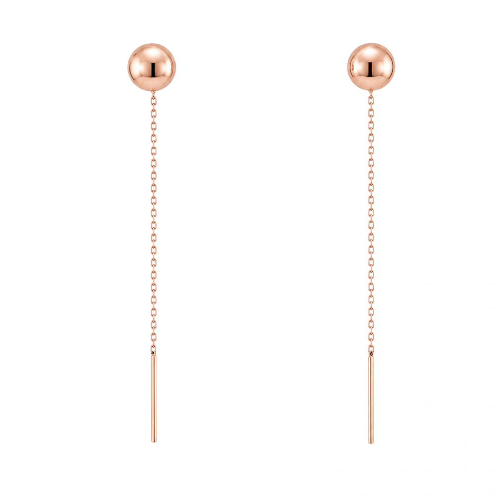 Golden earrings