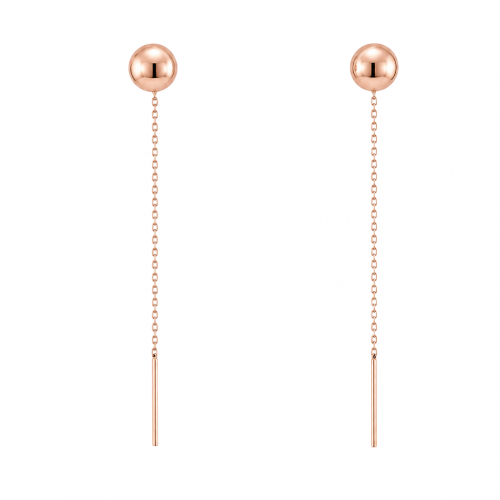 Golden earrings