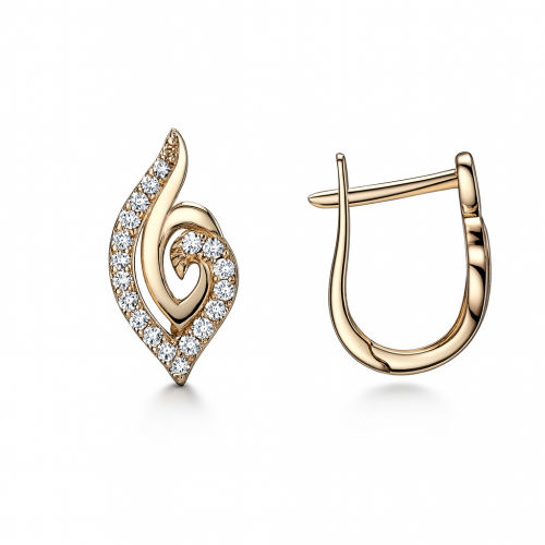 Kuldsed kõrvarõngad