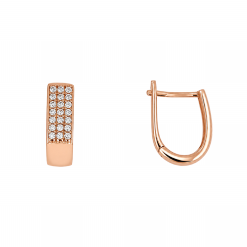 Golden earrings