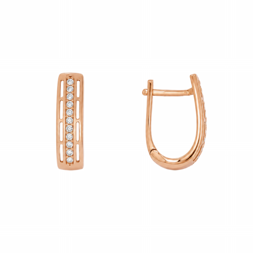 Golden earrings