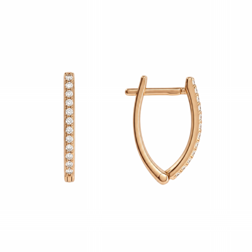 Golden earrings