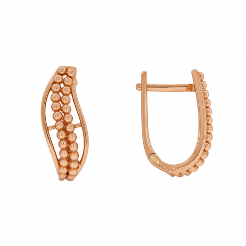 Golden earrings