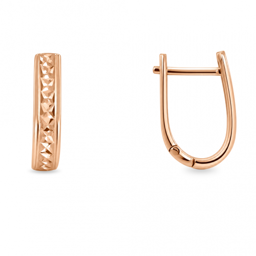 Golden earrings