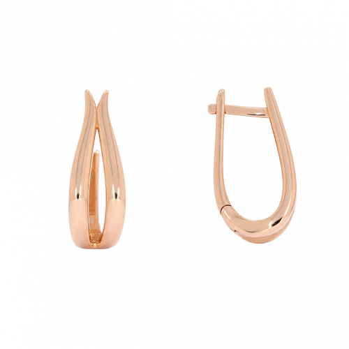 Golden earrings