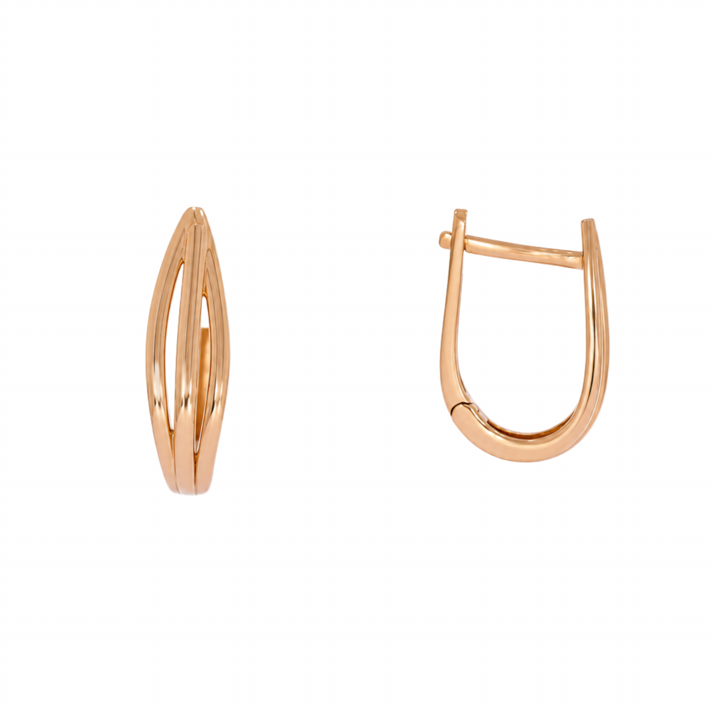 Golden earrings