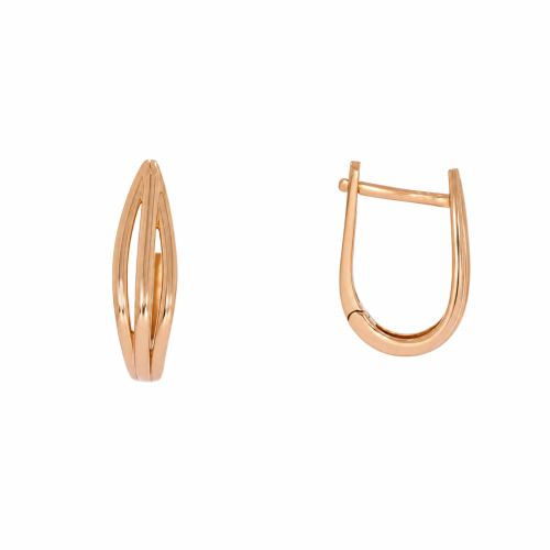 Golden earrings