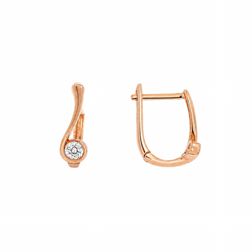 Golden earrings