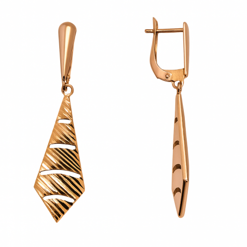 Kuldsed kõrvarõngad