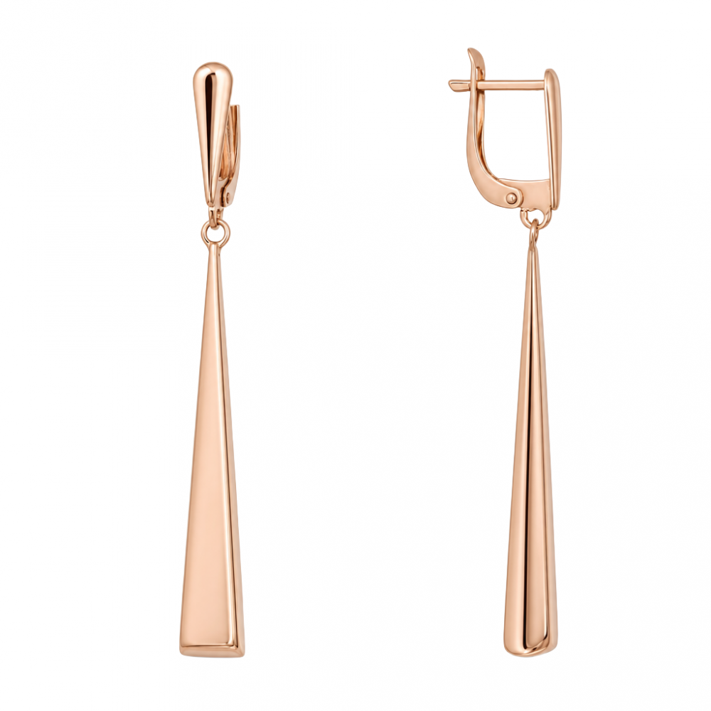 Golden earrings