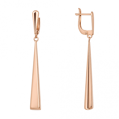 Golden earrings
