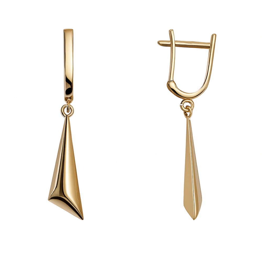 Kuldsed kõrvarõngad