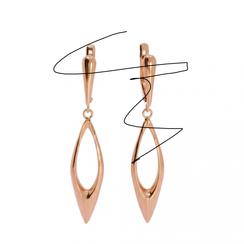 Kuldsed kõrvarõngad