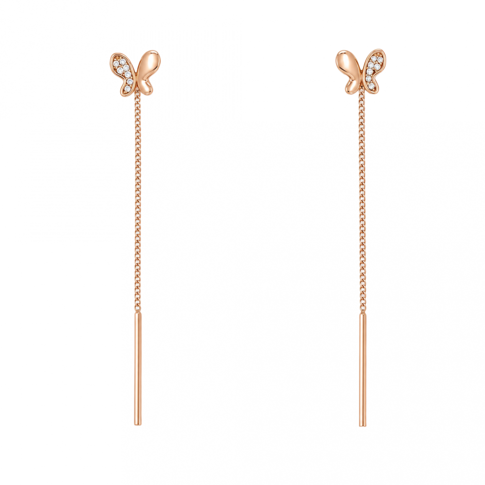 Golden earrings