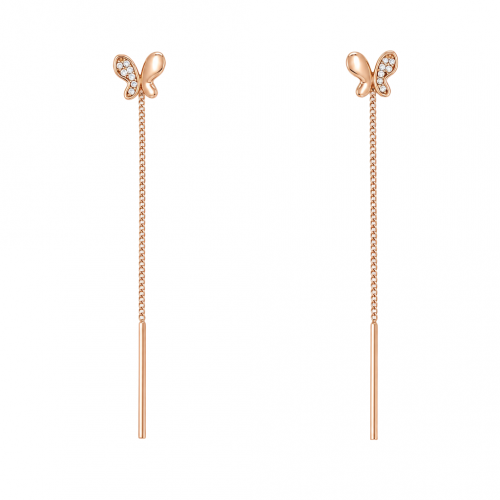 Golden earrings