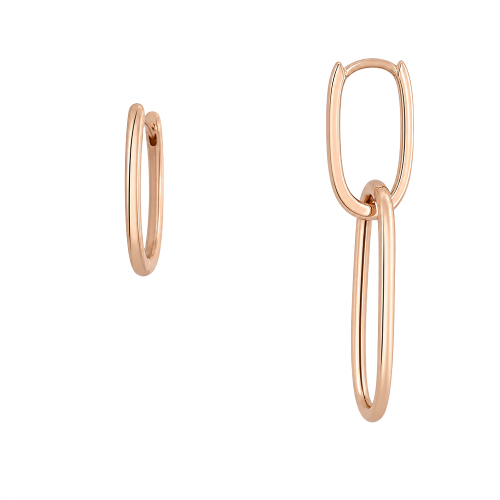Golden earrings