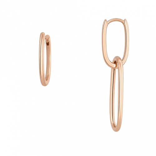 Golden earrings