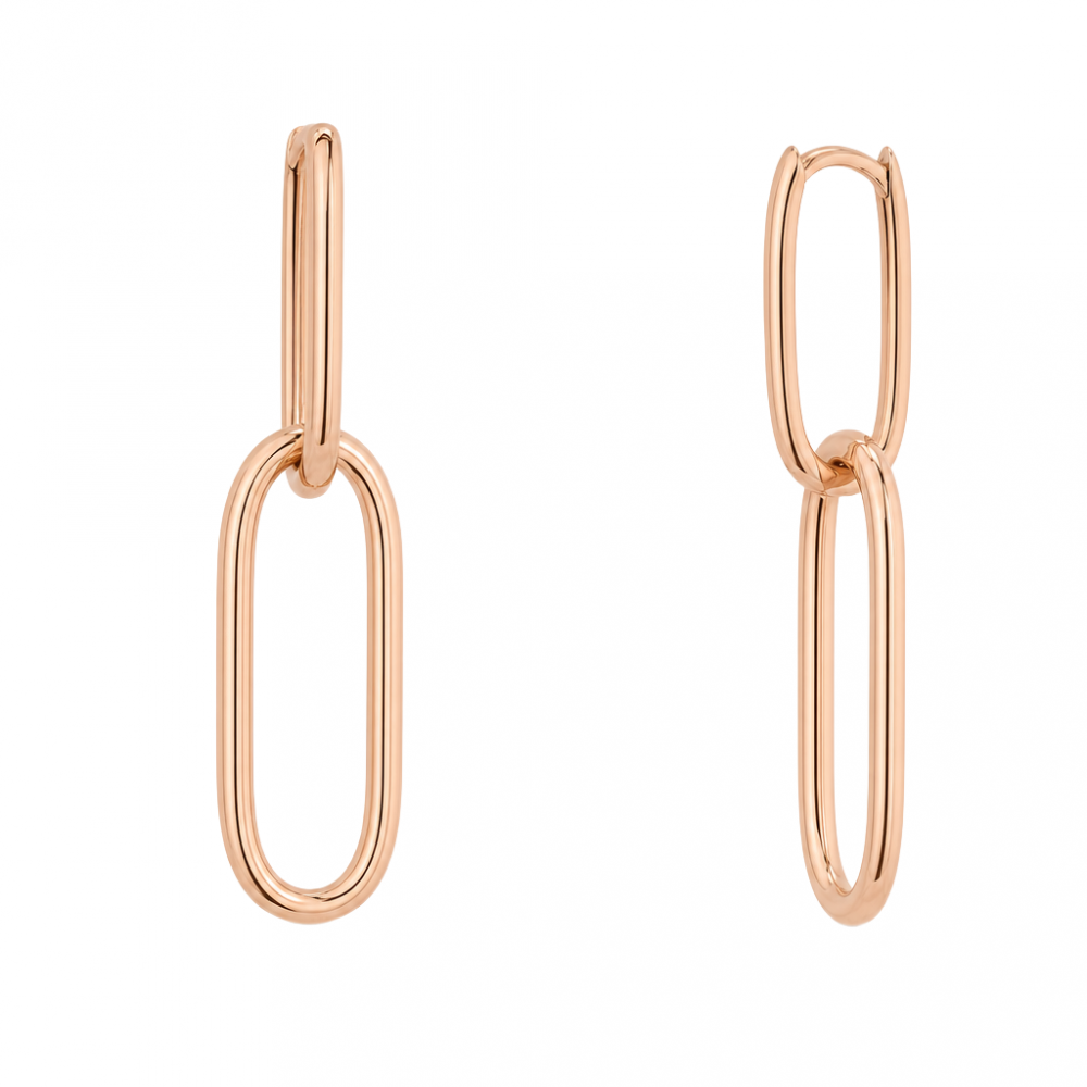 Golden earrings