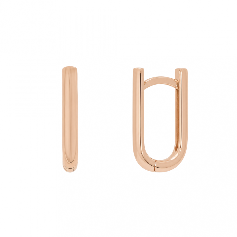 Golden earrings