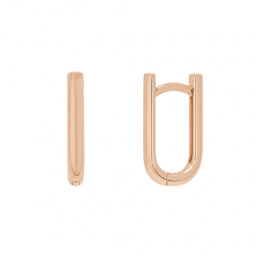 Golden earrings