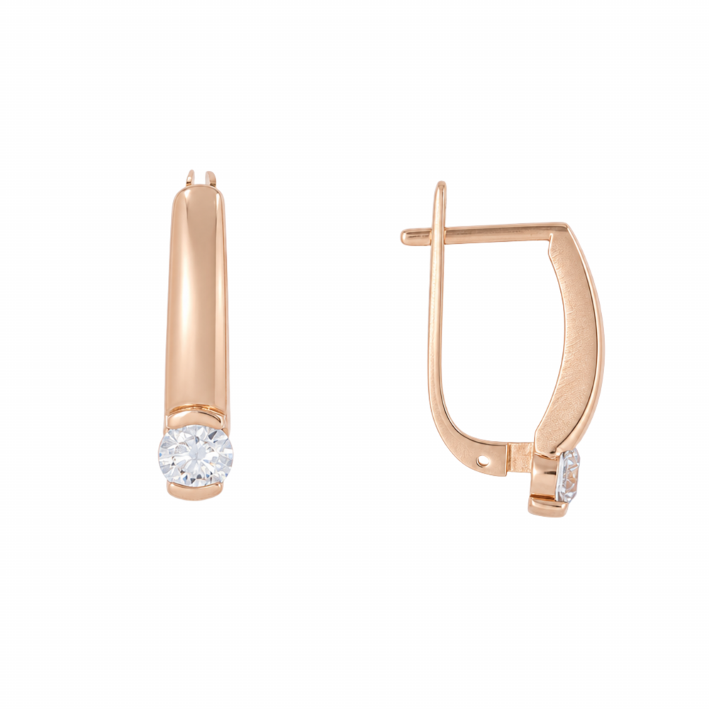 Golden earrings