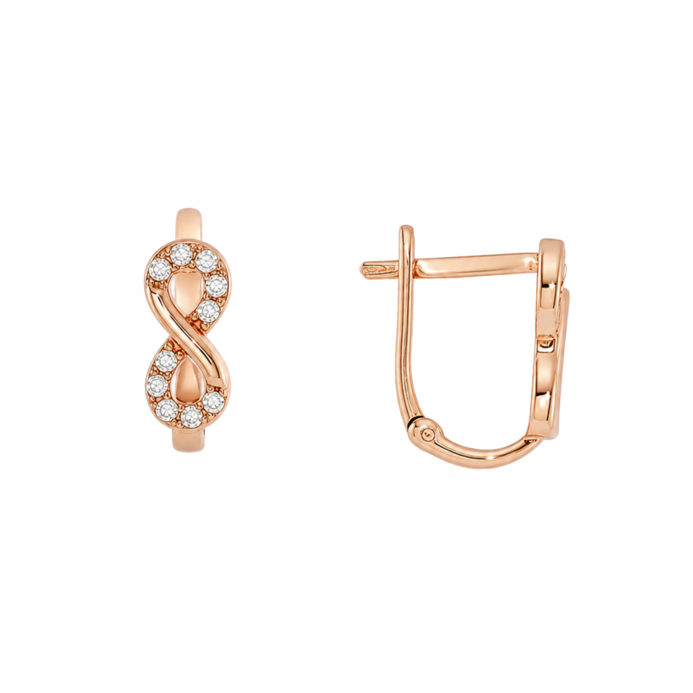 Golden earrings