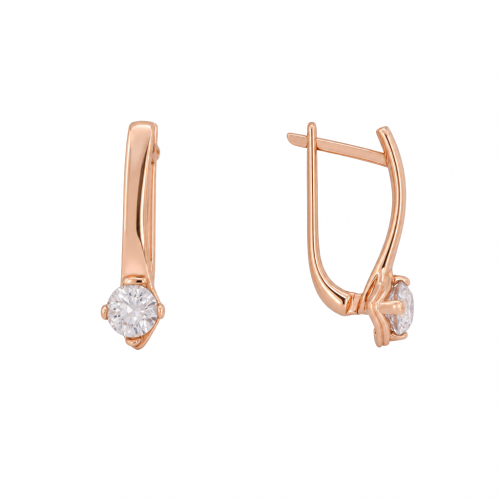 Golden earrings
