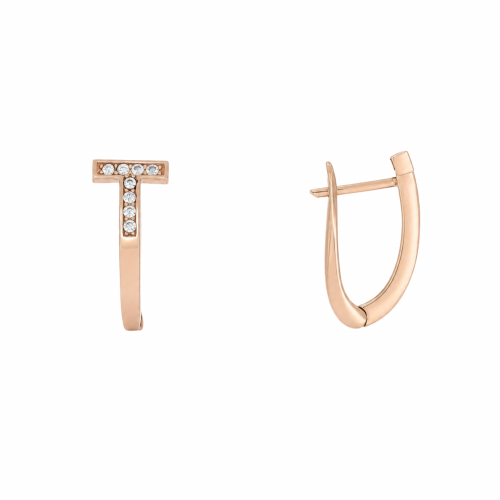Golden earrings