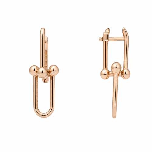 Golden earrings