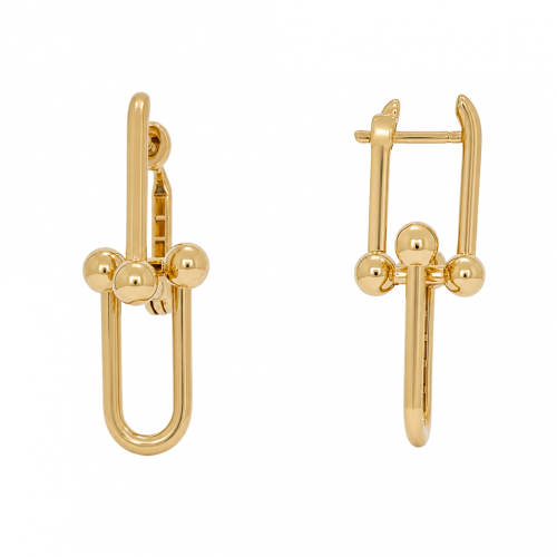 Golden earrings