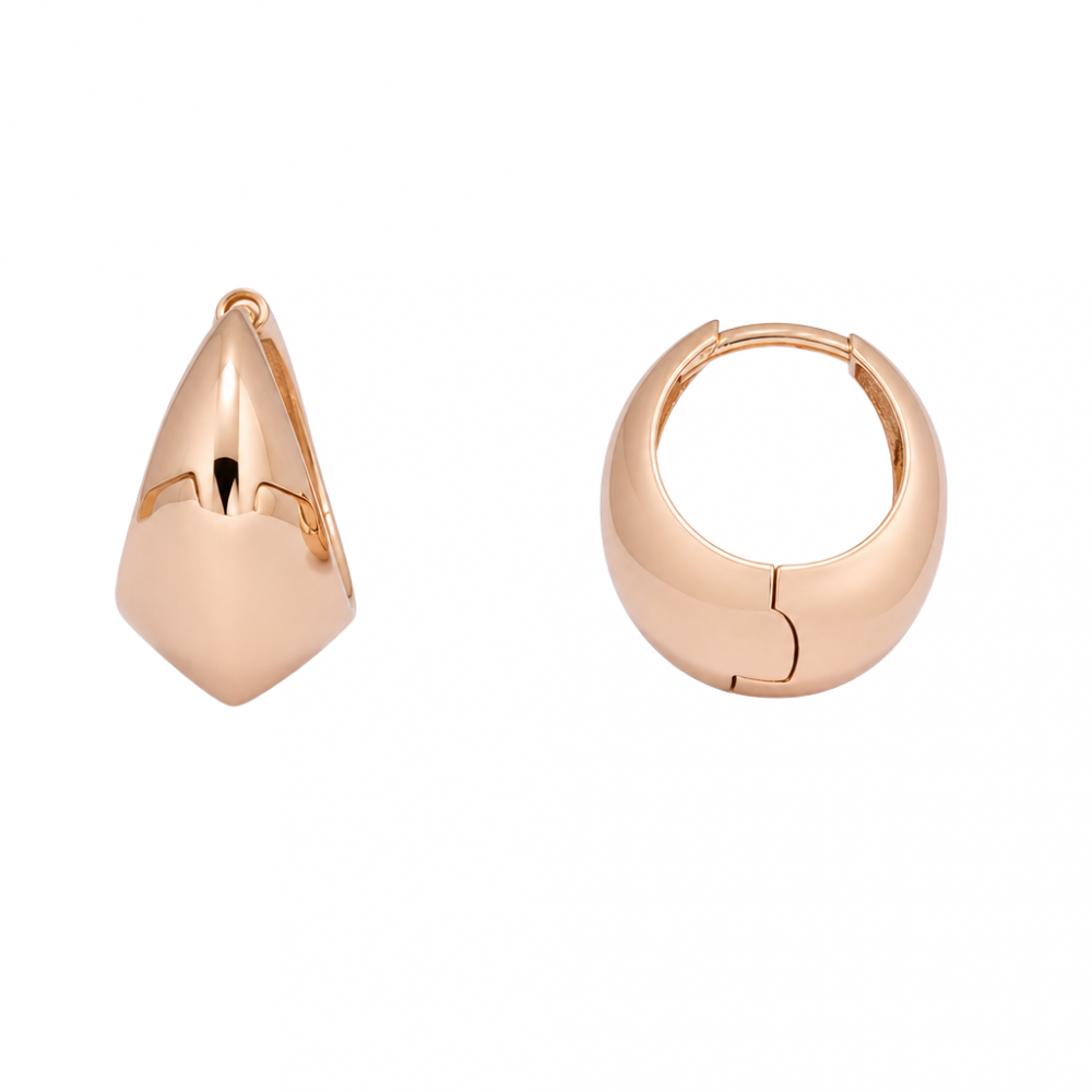 Golden earrings