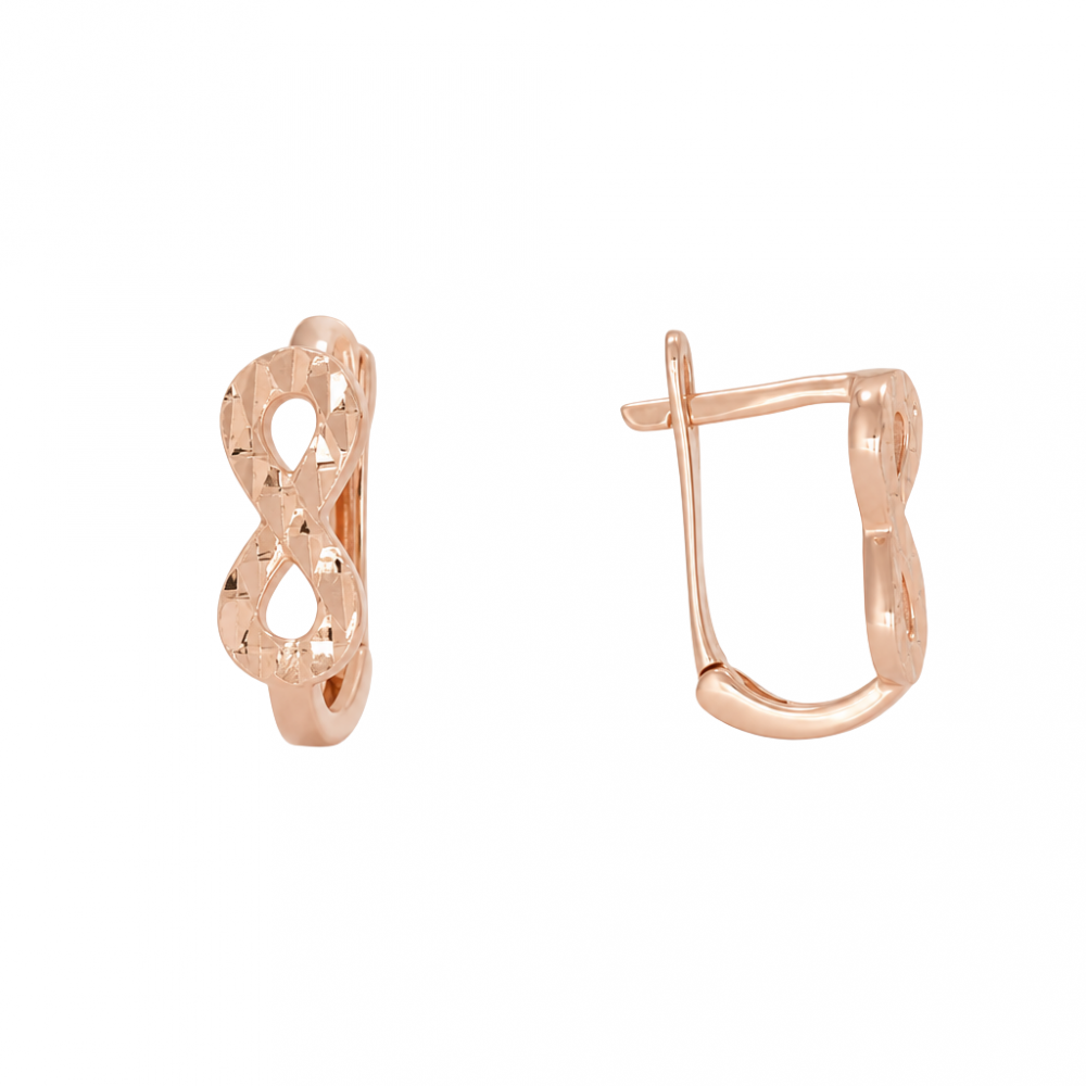 Golden earrings