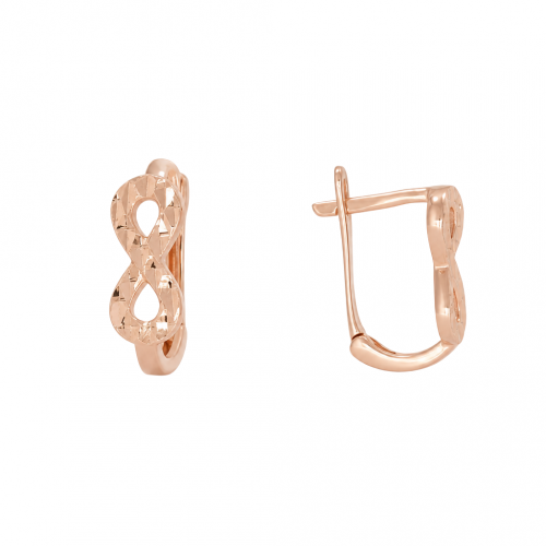 Golden earrings