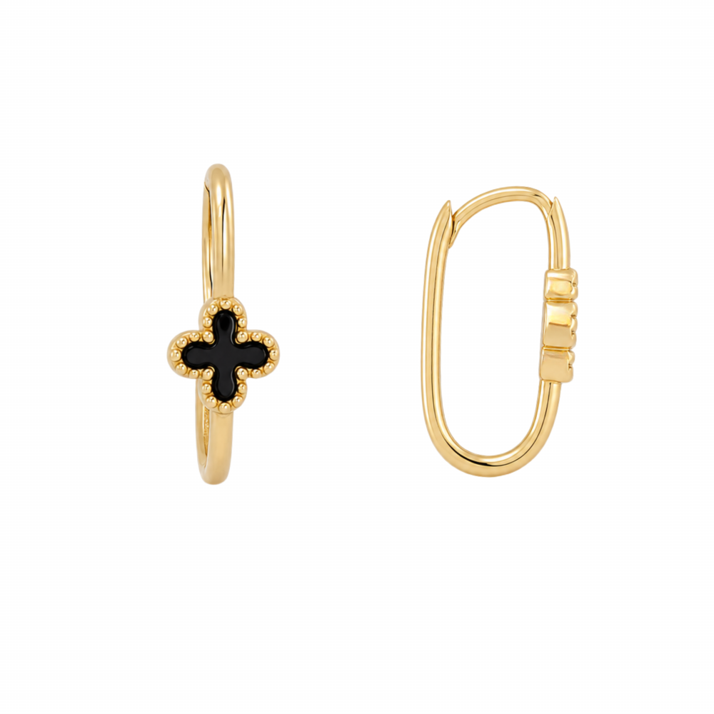 Golden earrings