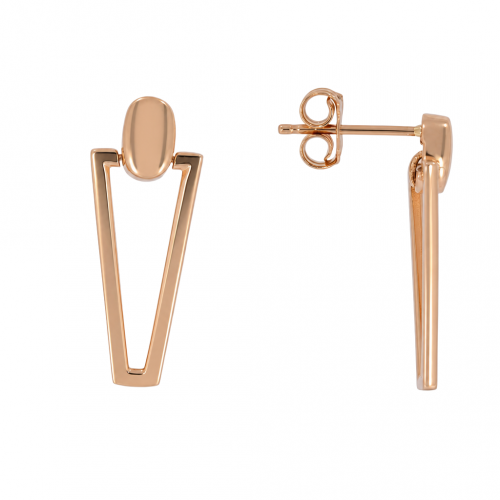 Golden earrings