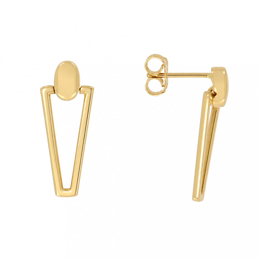 Golden earrings