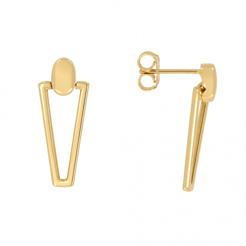Golden earrings
