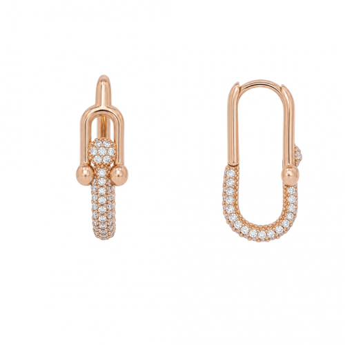 Golden earrings