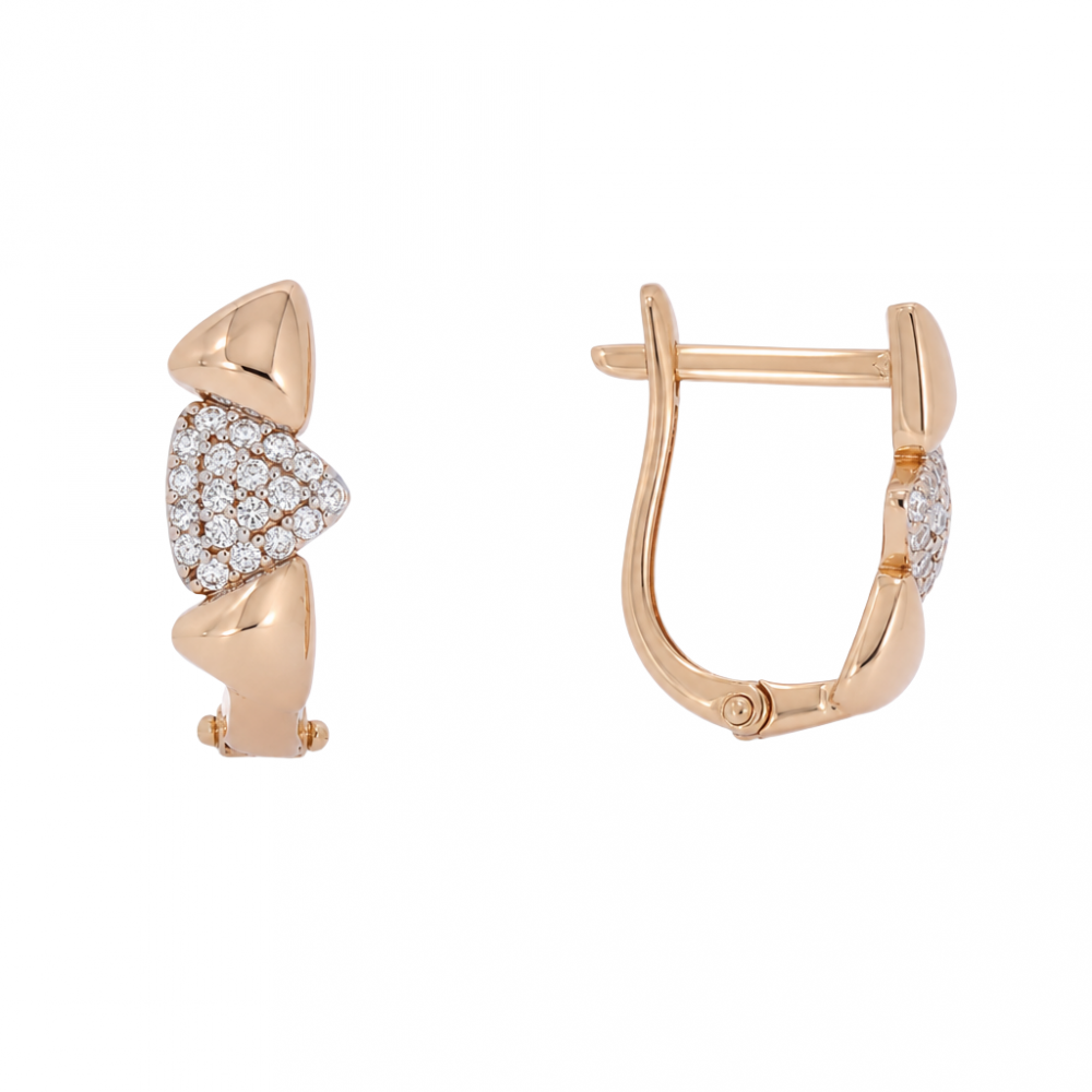 Golden earrings