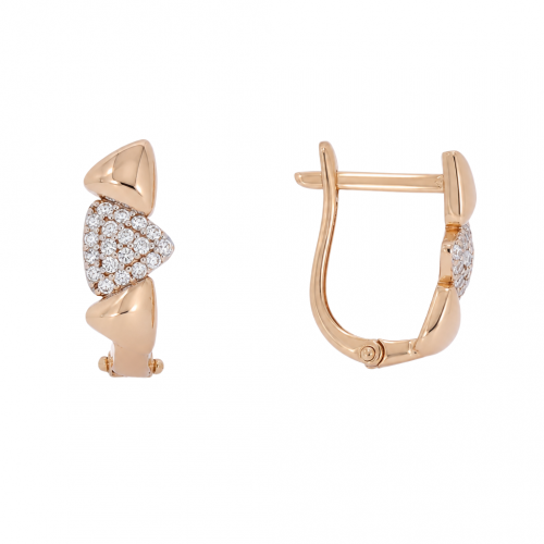 Golden earrings