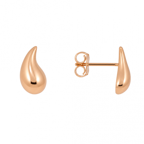 Golden earrings