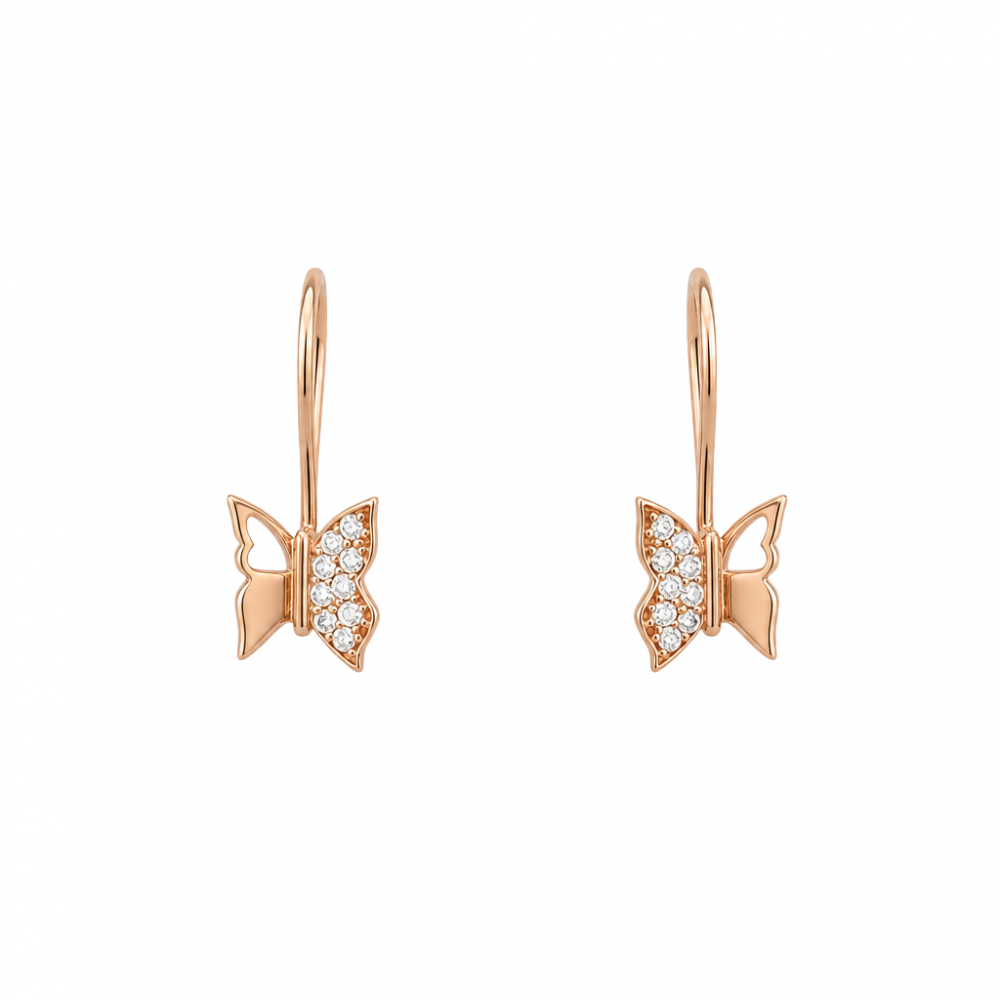 Golden earrings
