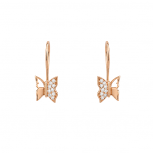 Golden earrings
