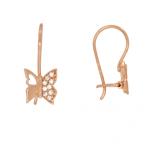 Golden earrings